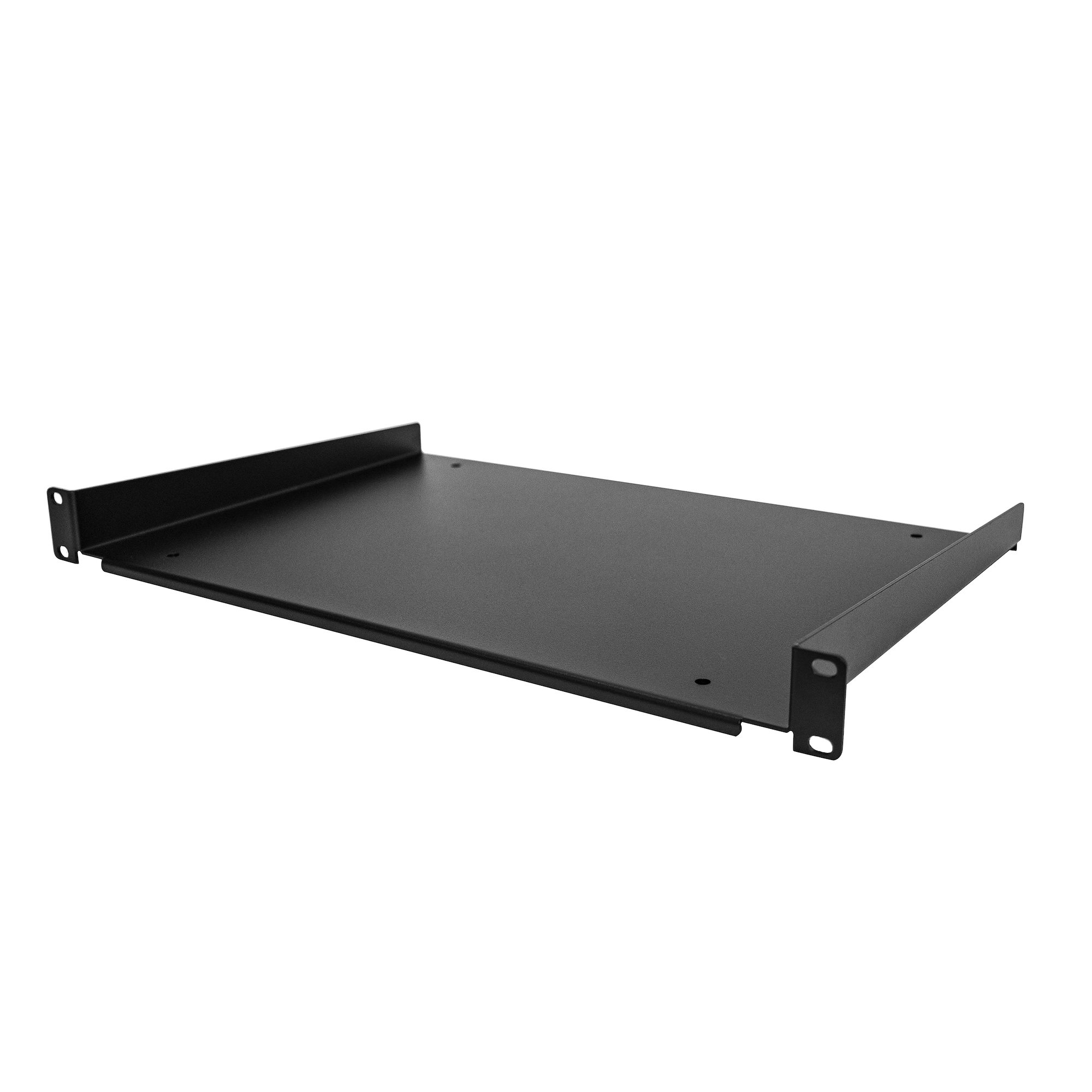 Image of StarTech.com 1U Server Rack Shelf - Universal Rack Mount...