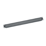 Middle Atlantic 1 RU Rack Vent Panel, Steel with 17% Open Area