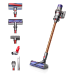 Dyson V10 Absolute Copper, Nickel Bagless