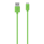 Belkin F2CU012BT2M-GRN USB cable 2 m USB A Micro-USB B Male Green