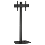 Vogel's F1844 165.1 cm (65") Fixed flat panel floor stand Black