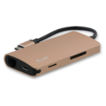 LMP 18950 notebook dock/port replicator Wired USB 3.2 Gen 1 (3.1 Gen 1) Type-C Gold