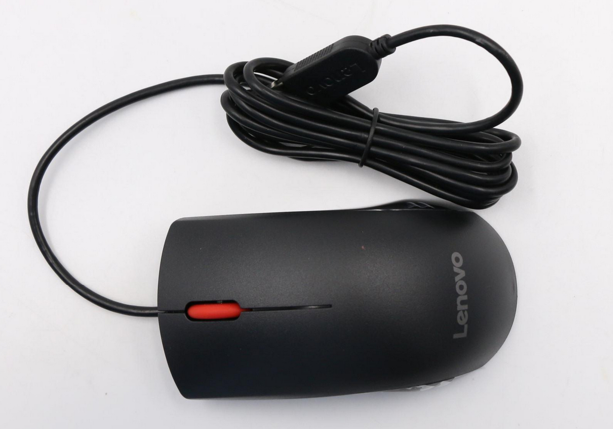 Image of Lenovo 00PH128 mouse USB Type-A Optical