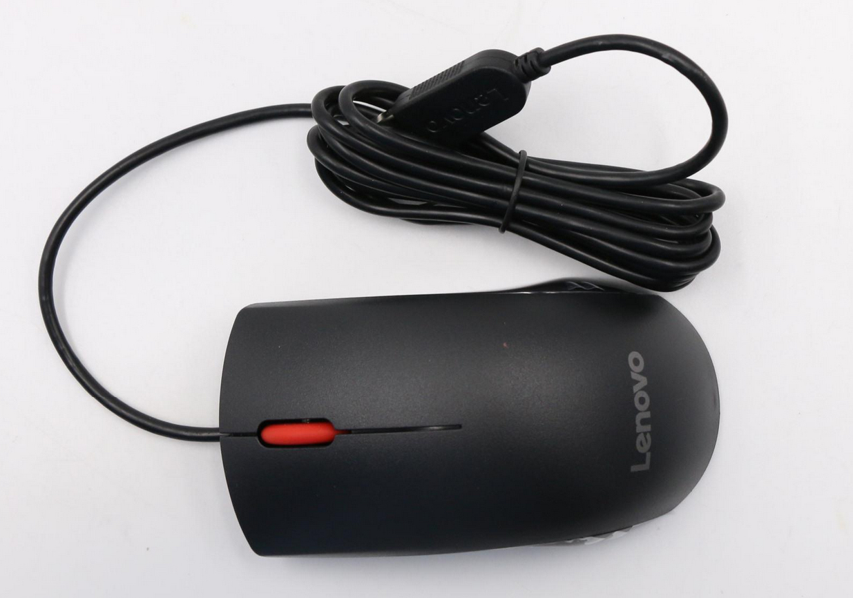 Lenovo 00PH128 mouse Office USB Type-A Optical
