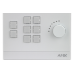 AMX FG2102-08-W push-button panel White