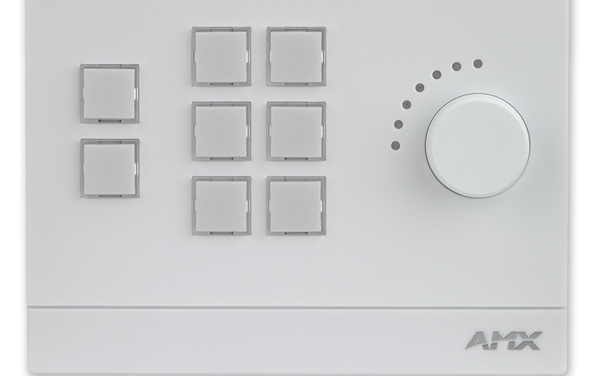 AMX FG2102-08-W push-button panel White, 11 in distributor/wholesale ...