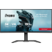 iiyama G-MASTER GCB3484WQSU-B1 computer monitor 86.4 cm (34") 3440 x 1440 pixels UltraWide Quad HD LED Black