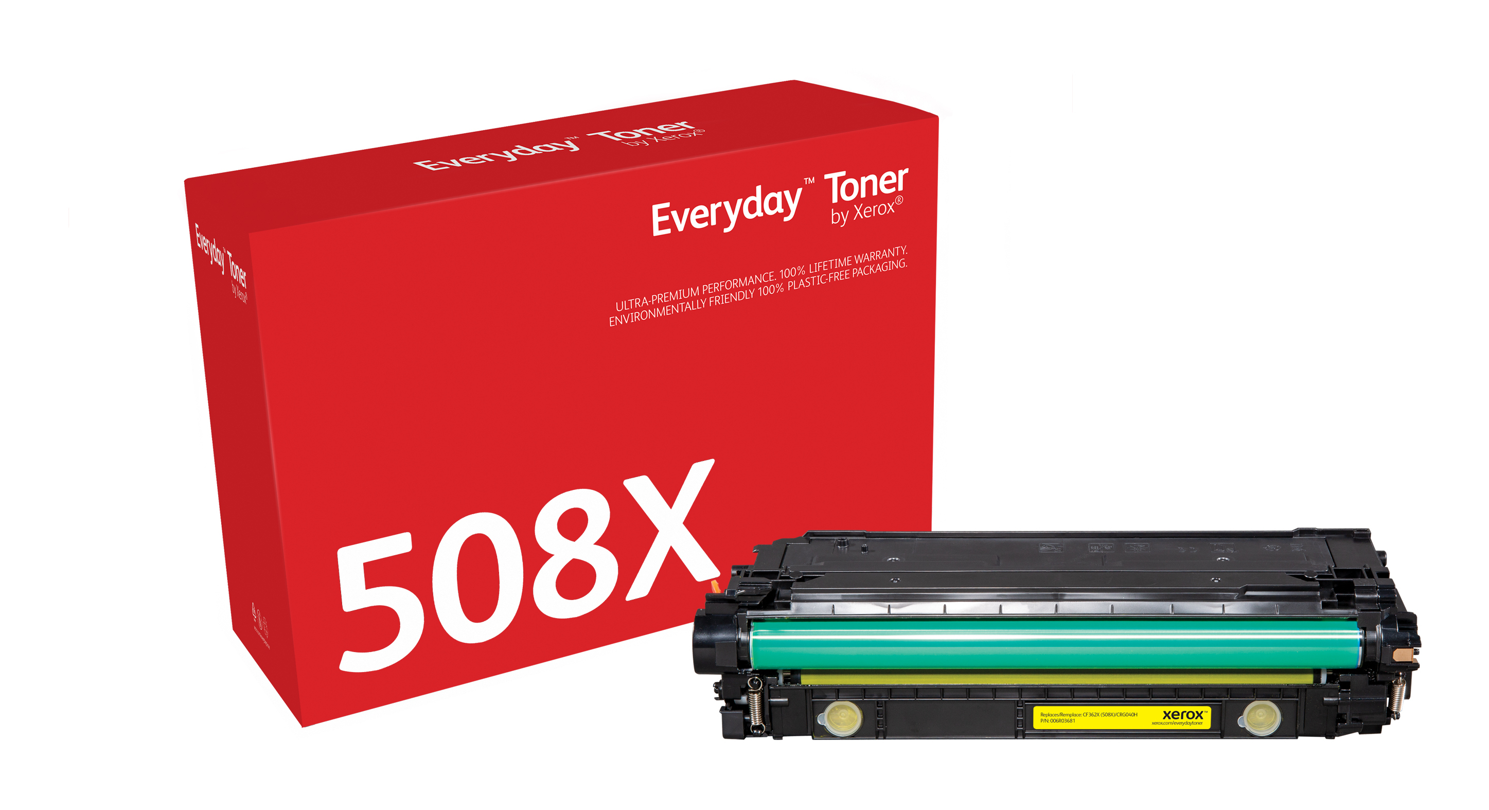 Image of Xerox 006R03681 Toner cartridge yellow, 9.5K pages (replaces Canon...