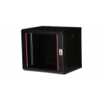 Equip Pro Mount 19' Cabinet, 09U, 600X450MM, RAL9005 Black