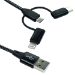 Cables Direct 1M USB 3-1 CABLE L C B