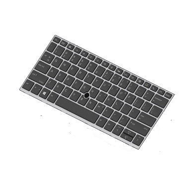 HP L15500-B31 notebook spare part Keyboard