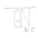 Capture SHIPLABEL105X251-FF2 printer label White