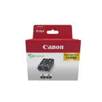 Canon 1509B029/PGI-35BK Ink cartridge black twin pack, 2x191 pages 9.3ml Pack=2 for Canon Pixma IP 100