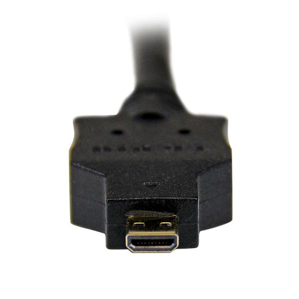 StarTech.com 2m Micro HDMI to DVI-D Cable - M/M