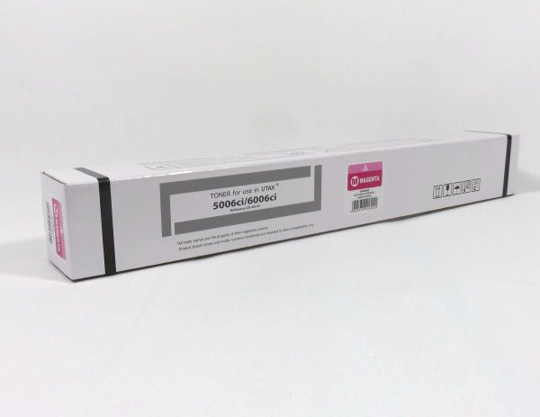 Image of DATA DIRECT Utax CK8514 5006CI 5007CI 6006CI Toner Magenta...