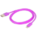 Urban Factory CID06UF lightning cable 39.4" (1 m) Purple