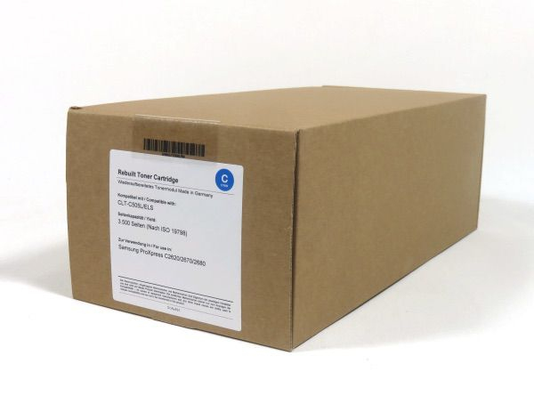 Data Direct Samsung C2620/2670/2680 Toner Cyan Remanufactured 3.5K CLT
