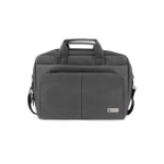 NATEC Gazelle 39.6 cm (15.6") Briefcase Grey