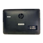 HP 754737-001 computer case part All-in-One Rear panel