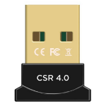 Gembird BTD-MINI5 netwerkkaart Bluetooth 24 Mbit/s