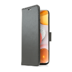 Screenor Smart mobile phone case 16.8 cm (6.6") Wallet case Black