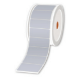 Brother LTZ19025FSI1 self-adhesive label Rectangle Silver, White 1000 pc(s)