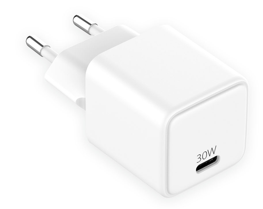 EU Product - USB-Wandladegert USB-C 30 W GaN thumbnail