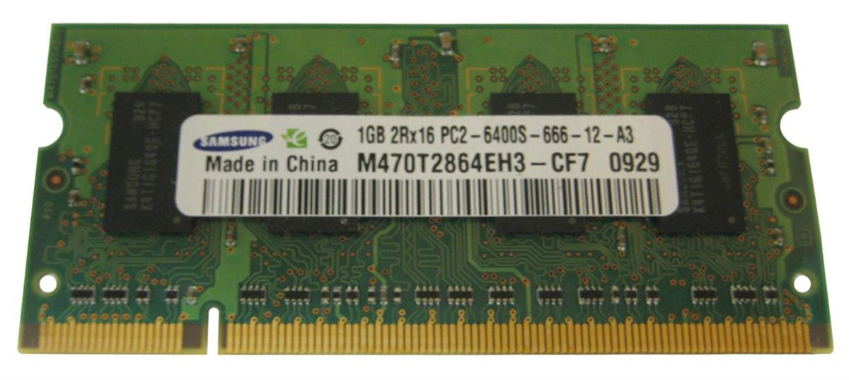 EU Product - Memory 1GB, DDR2, M470T2864EH3-CF7 Neuware - 1 GB - DDR2 thumbnail