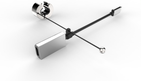 Image of Vivolink PROADRING4S video cable adapter USB Type-C HDMI Black