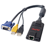 APC KVM-USBVMCAC KVM cable Black