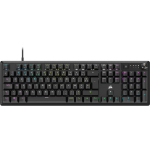 Corsair K70 CORE clavier Jouer USB AZERTY Belge Noir