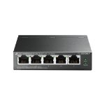 TP-LINK | TL-SG1005LP | 5 port Gigabit Desktop Switch with 4 port PoE+