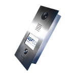 AGFEO IP-Video TFE 1 video intercom system 8.89 cm (3.5") Silver