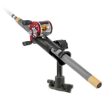RAM Mounts Tube Jr. Rod Holder with Dual T-Bolt Track Base