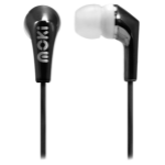 Moki Life Metallics Headphones Wired In-ear Music Black