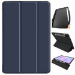 JLC Samsung Tab S6 Lite Smart Stand Cover with Pencil Holder - Black