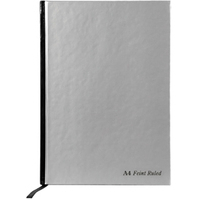 Image of Pukka PUKKA CSEBND BK A4 SLVR 192P PK5