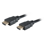 Comprehensive HD4K-10TAA HDMI cable 118.1" (3 m) HDMI Type A (Standard) Black