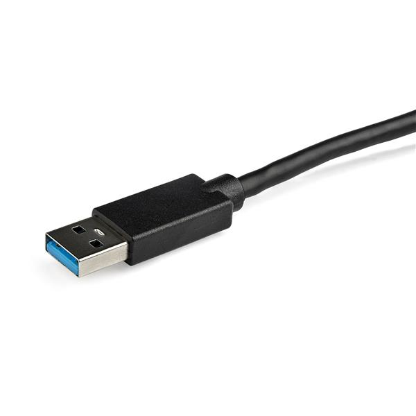 StarTech.com USB 3.0 to Dual HDMI Adapter - 4K 30Hz