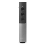 DICOTA D32176 wireless presenter Bluetooth Black