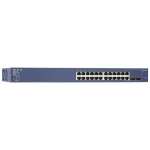 NETGEAR ProSafe GS724TP Smart PoE Switch Managed Power over Ethernet (PoE) Blue