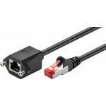 Microconnect STP602SEXT networking cable Black 2 m Cat6 F/UTP (FTP)