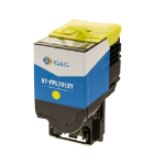 G&G Image 15761 Toner-kit yellow, 1x3K pages Pack=1 (replaces Lexmark 702HY) for Lexmark CS 310/510