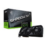 MSI GeForce RTX 5070 12G SHADOW 3X OC NVIDIA 12 GB GDDR7