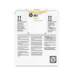 HP 881 gele Latex inktcartridge, 5 liter