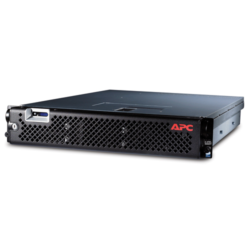 Image of APC Appliance. EcoStruxure IT Data Center Expert. enterprise. up to 40