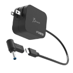 j5create JUP1565 Laptop, Tablet Black AC Fast charging Indoor