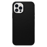 OtterBox Strada Folio Series for Apple iPhone 12/iPhone 12 Pro, black - No retail packaging