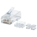 Intellinet 790536 wire connector RJ45 Transparent