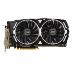 MSI ARMOR GeForce GTX 1060 3G OCV1 NVIDIA 3 GB GDDR5